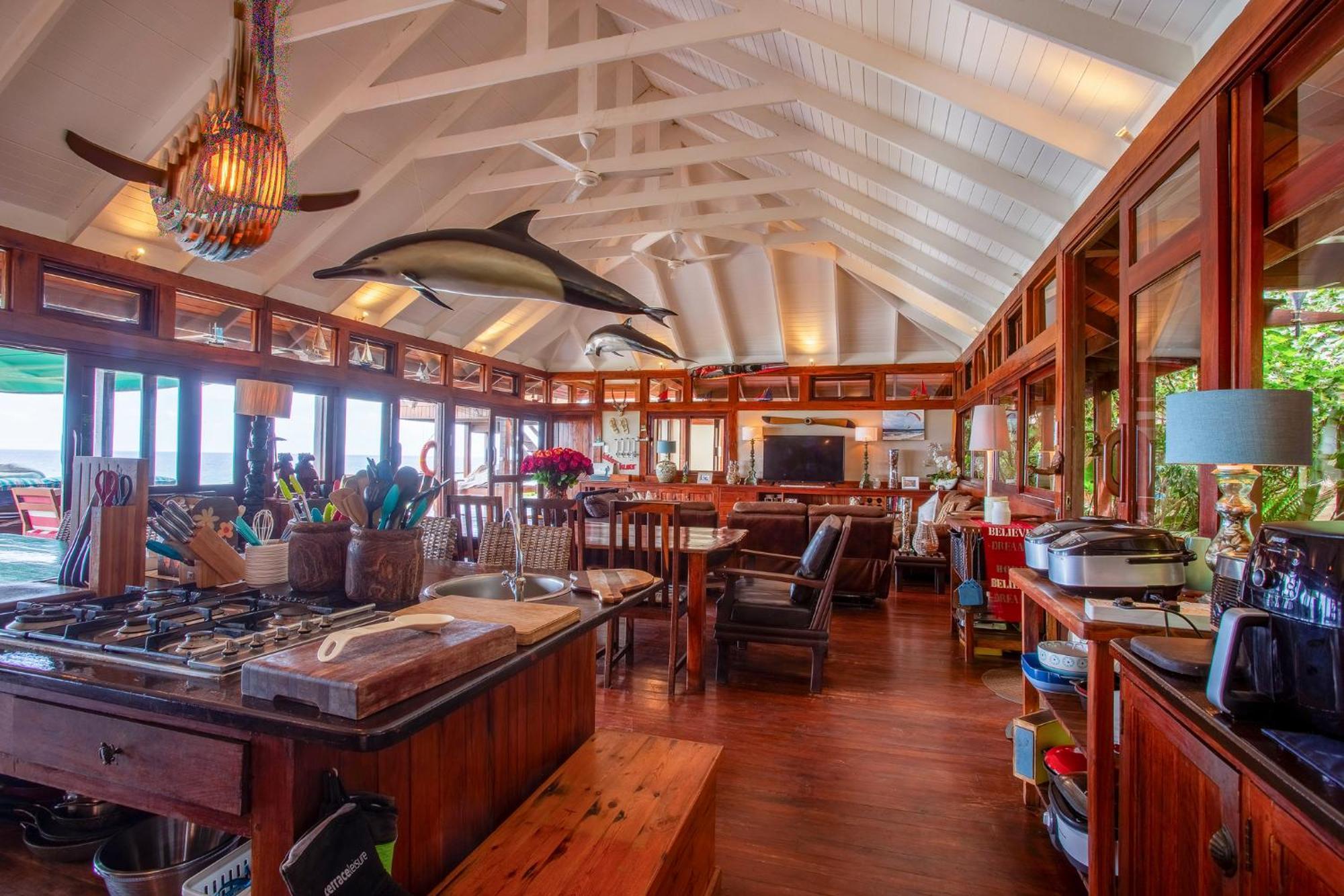 Aloha 2 Villa Ponta Mamoli Екстериор снимка